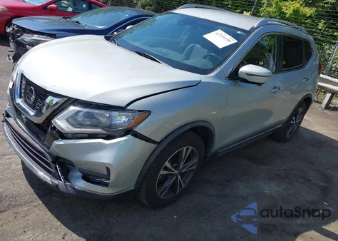 2017 Nissan Rogue Sl from USA, damaged, VIN JN8AT2MV2HW285178